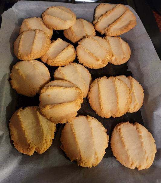 1 DOZEN Butter Cookies